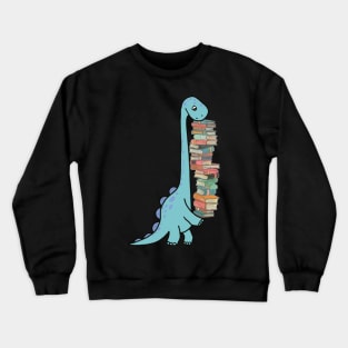 Reading Dinosaur 2 Crewneck Sweatshirt